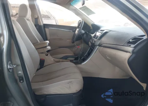 2010 Hyundai Sonata Gls z USA, uszkodzony, nr VIN 5NPET4AC0AH594560